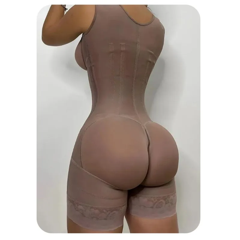 Body Shaper Women Colombian Fa – Shapewear Bodysuit Firm Bewertung und Preis