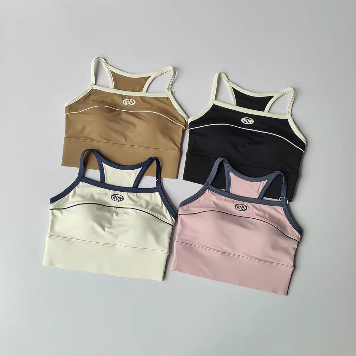 Women Color Block Sports Bra w – Push Up Bra Padded Bewertung und Preis