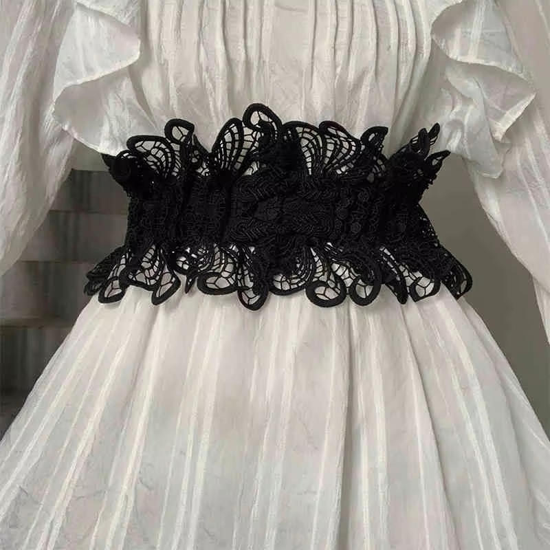 Elegant Lace Wide Waist Belt f – Corset Waist Cinch Bewertung und Preis
