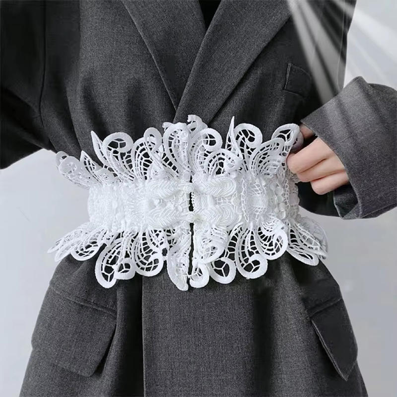 Elegant Lace Wide Waist Belt f – Corset Waist Cinch Bewertung und Preis