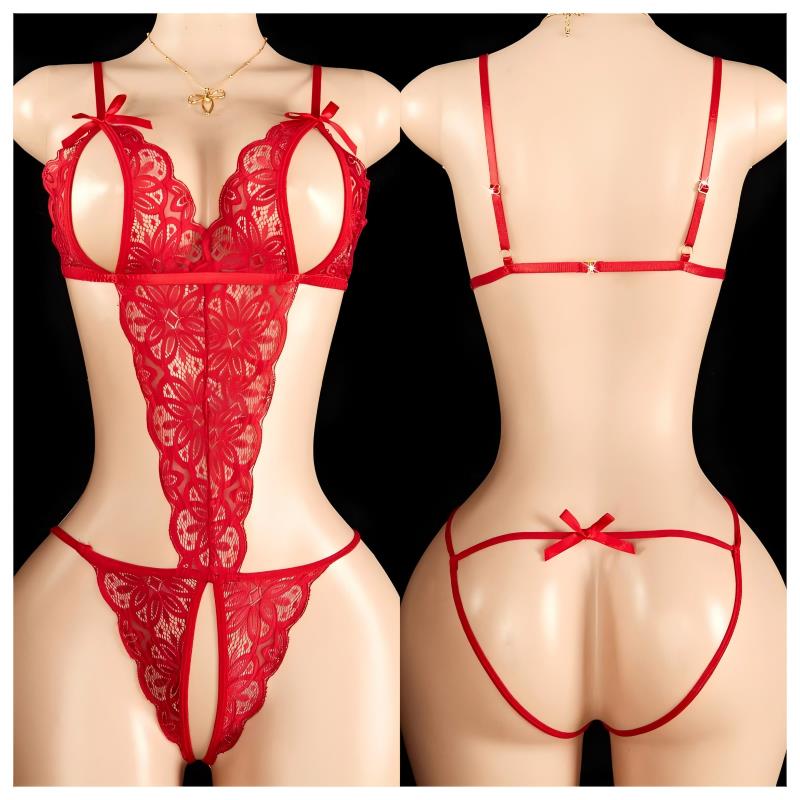 Open Bra Lingerie Set Erotic U – Bodystocking Fishnet Bewertung und Preis