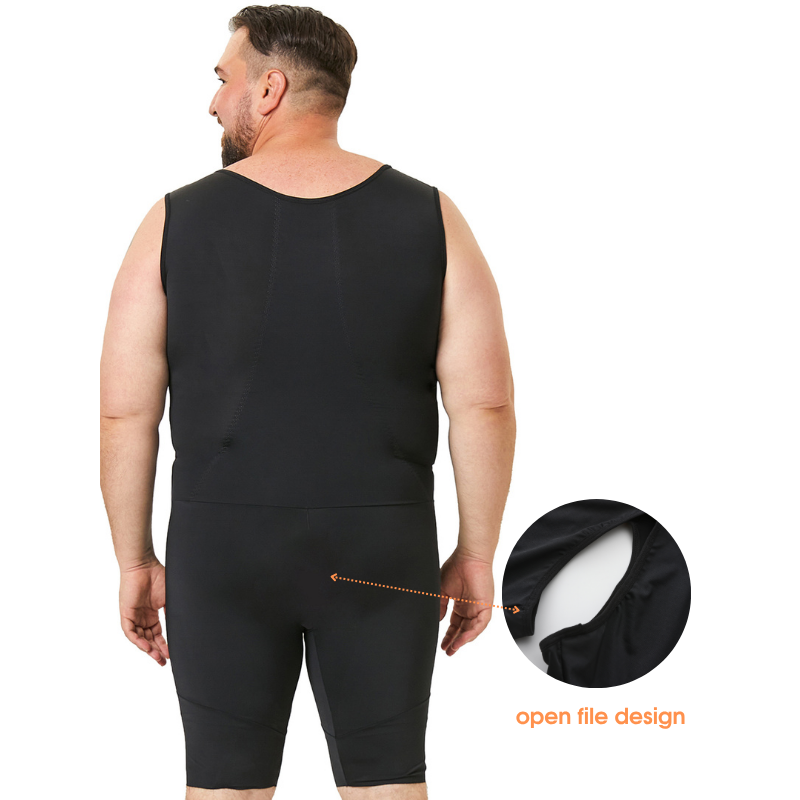 Men's Shapewear Bodysuit Tummy – Shapewear Bodysuit Firm Bewertung und Preis