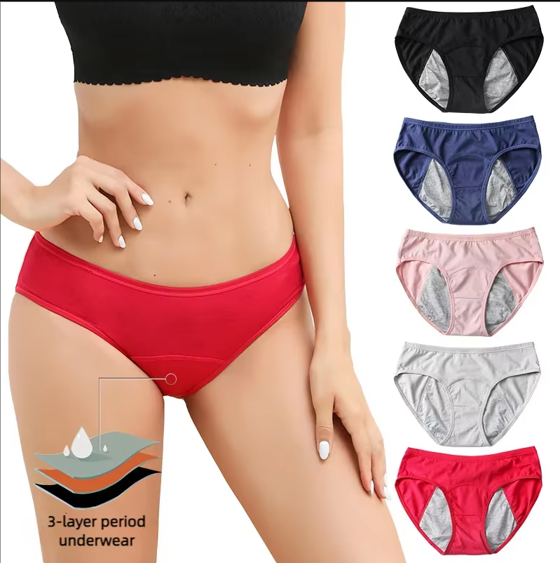 Hot Sale Mid-Rise Seamless Men – Period Panty Absorbent Bewertung und Preis