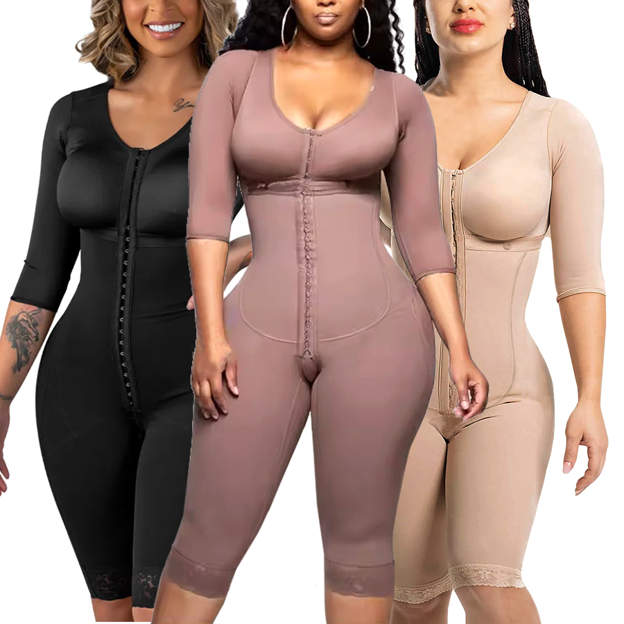 Full Body Colombian Girdles Sh – Shapewear Bodysuit Firm Bewertung und Preis