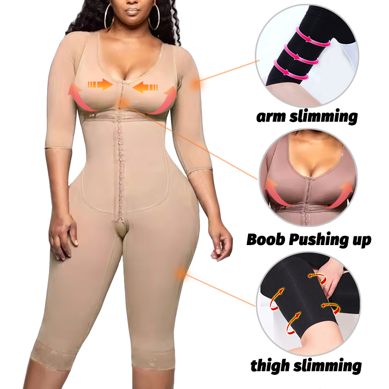 Full Body Colombian Girdles Sh – Shapewear Bodysuit Firm Bewertung und Preis