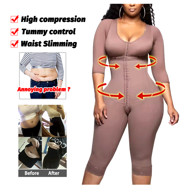 Full Body Colombian Girdles Sh – Shapewear Bodysuit Firm Bewertung und Preis