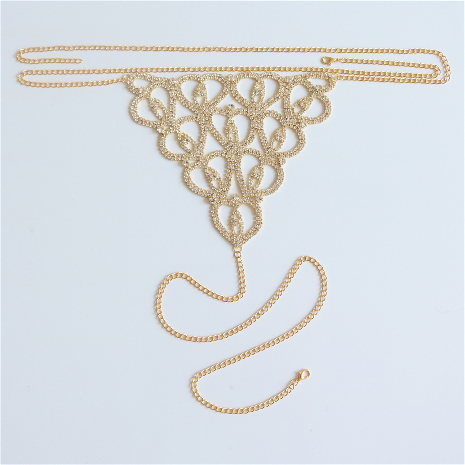 Sexy Body Chain Heart-shaped T – Thong Bikini Women Bewertung und Preis