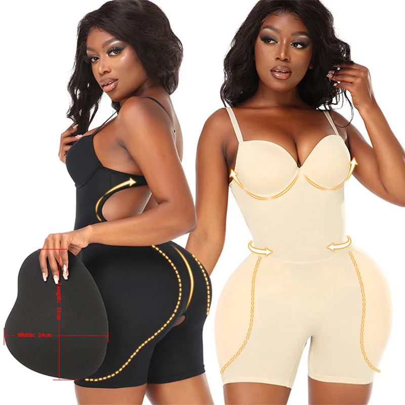 Bodysuits Shapewear Padded Hip – Shapewear Bodysuit Firm Bewertung und Preis