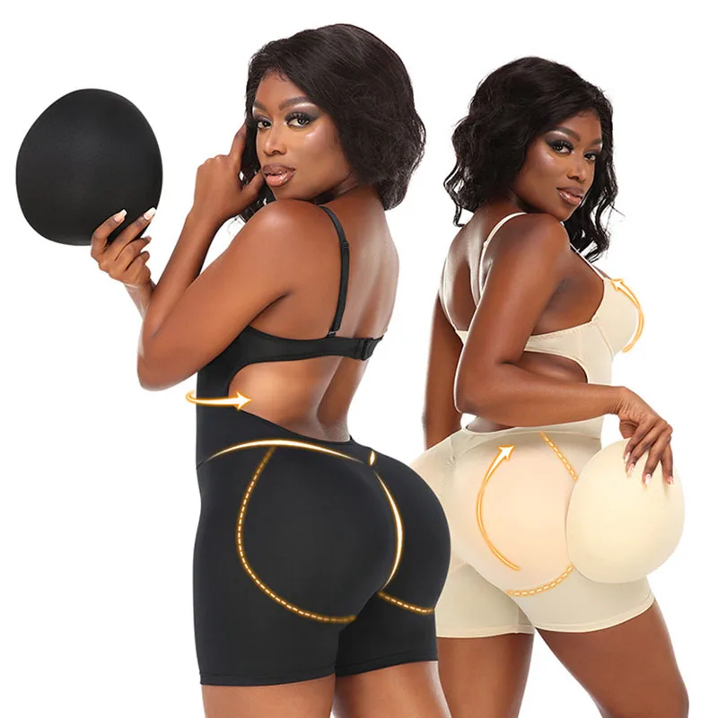 Bodysuits Shapewear Padded Hip – Shapewear Bodysuit Firm Bewertung und Preis