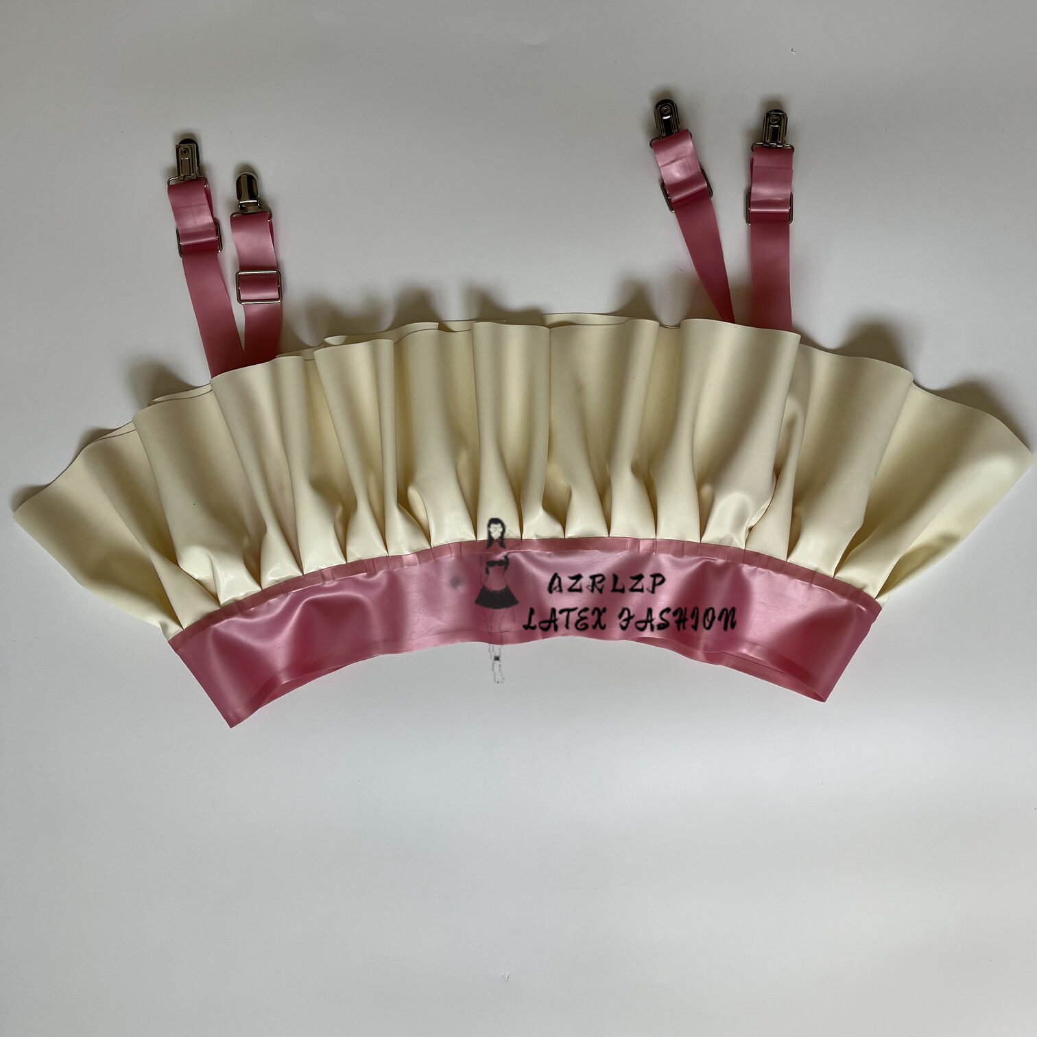 Metallic Powder and White Wome – Garter Belt Set Bewertung und Preis