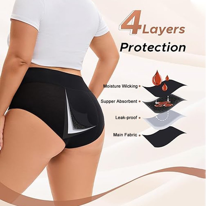 Heavy Flow Menstrual Panties 4 – Period Panty Absorbent Bewertung und Preis