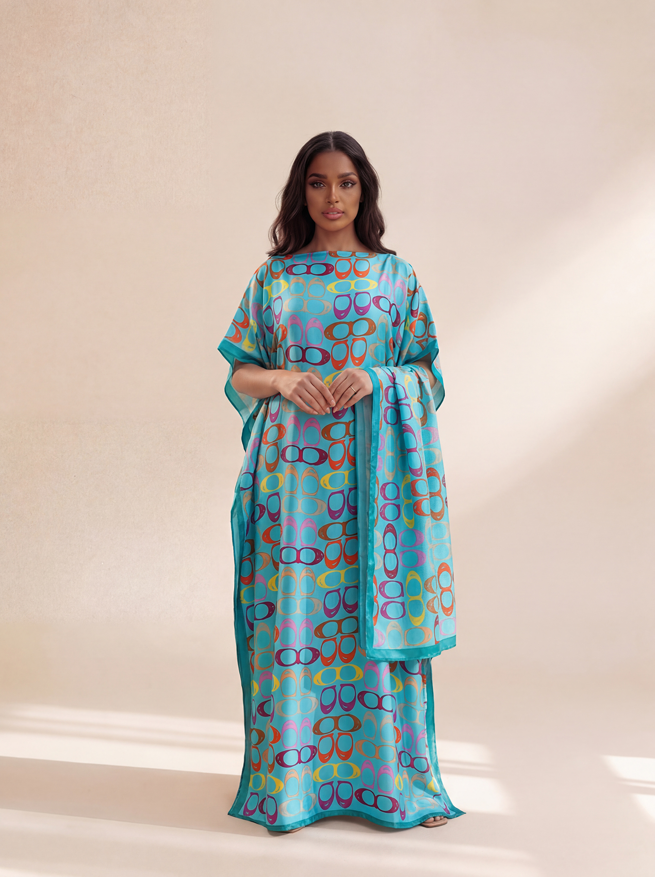 New Style Long Loose Silk Blen – Robe Silk Women Bewertung und Preis