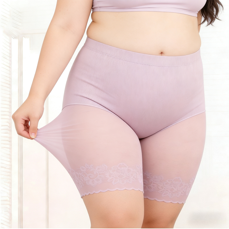 1Pc Thin Plus Size Safety Shor – Boyshort Underwear Bewertung und Preis
