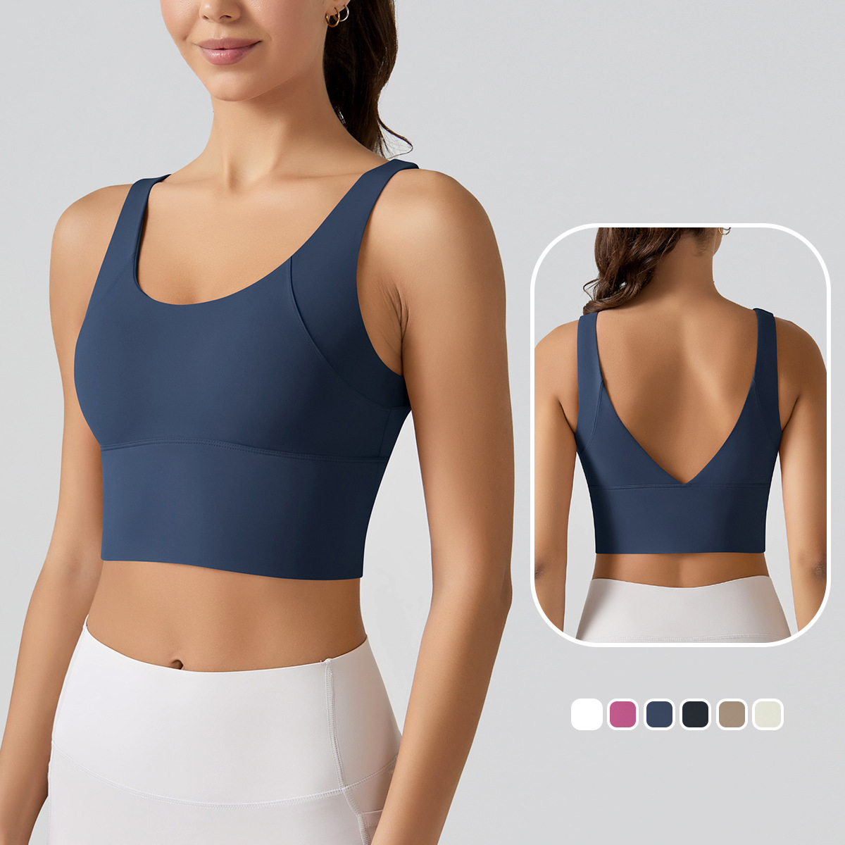 1PC New Yoga Tank Top Summer S – Push Up Bra Padded Bewertung und Preis