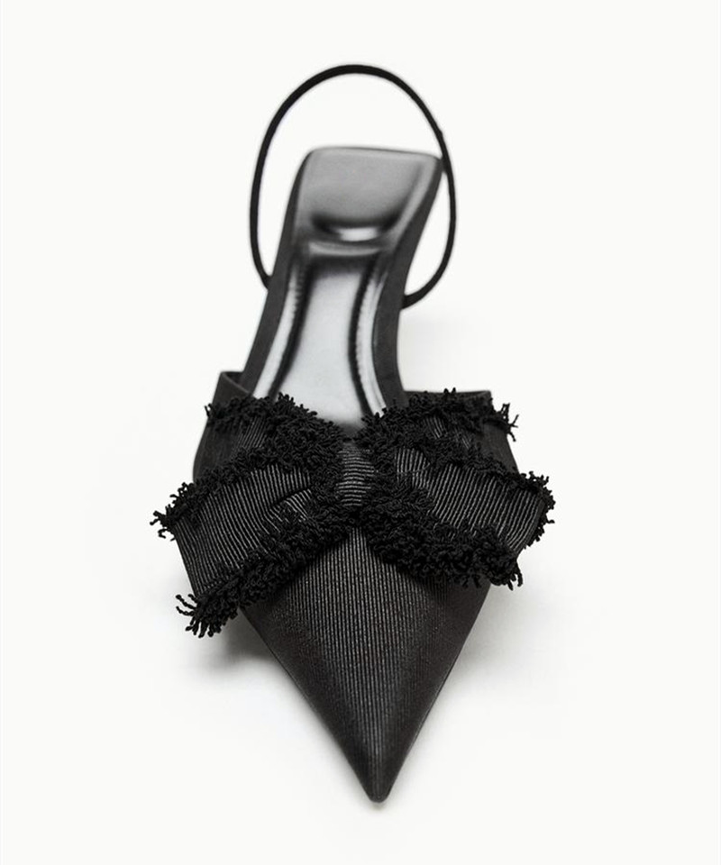 Fashion Black Satin Butterfly  – Slip Dress Satin Bewertung und Preis