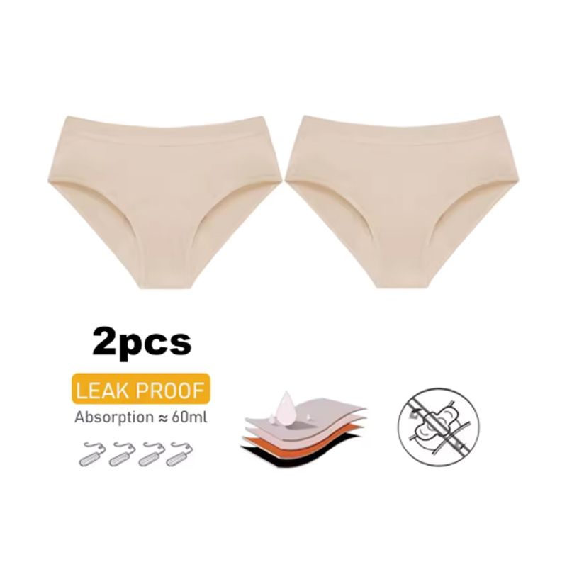 2Pc Heavy Flow Pure Cotton Men – Period Panty Absorbent Bewertung und Preis