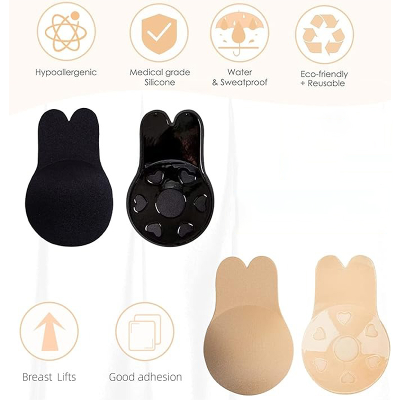 FallSweet 1 Pair Women's Invis – Silicone Bra Adhesive Bewertung und Preis