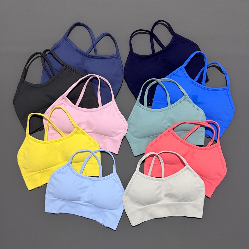 Histello Backless Sports Bra W – Seamless Underwear Women Bewertung und Preis