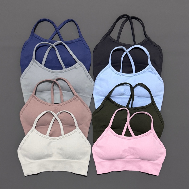 Histello Backless Sports Bra W – Seamless Underwear Women Bewertung und Preis