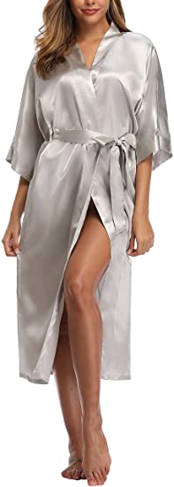 Sexy women extra long bathrobe – Robe Silk Women Bewertung und Preis