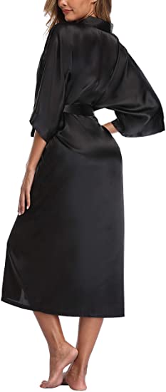 Sexy women extra long bathrobe – Robe Silk Women Bewertung und Preis