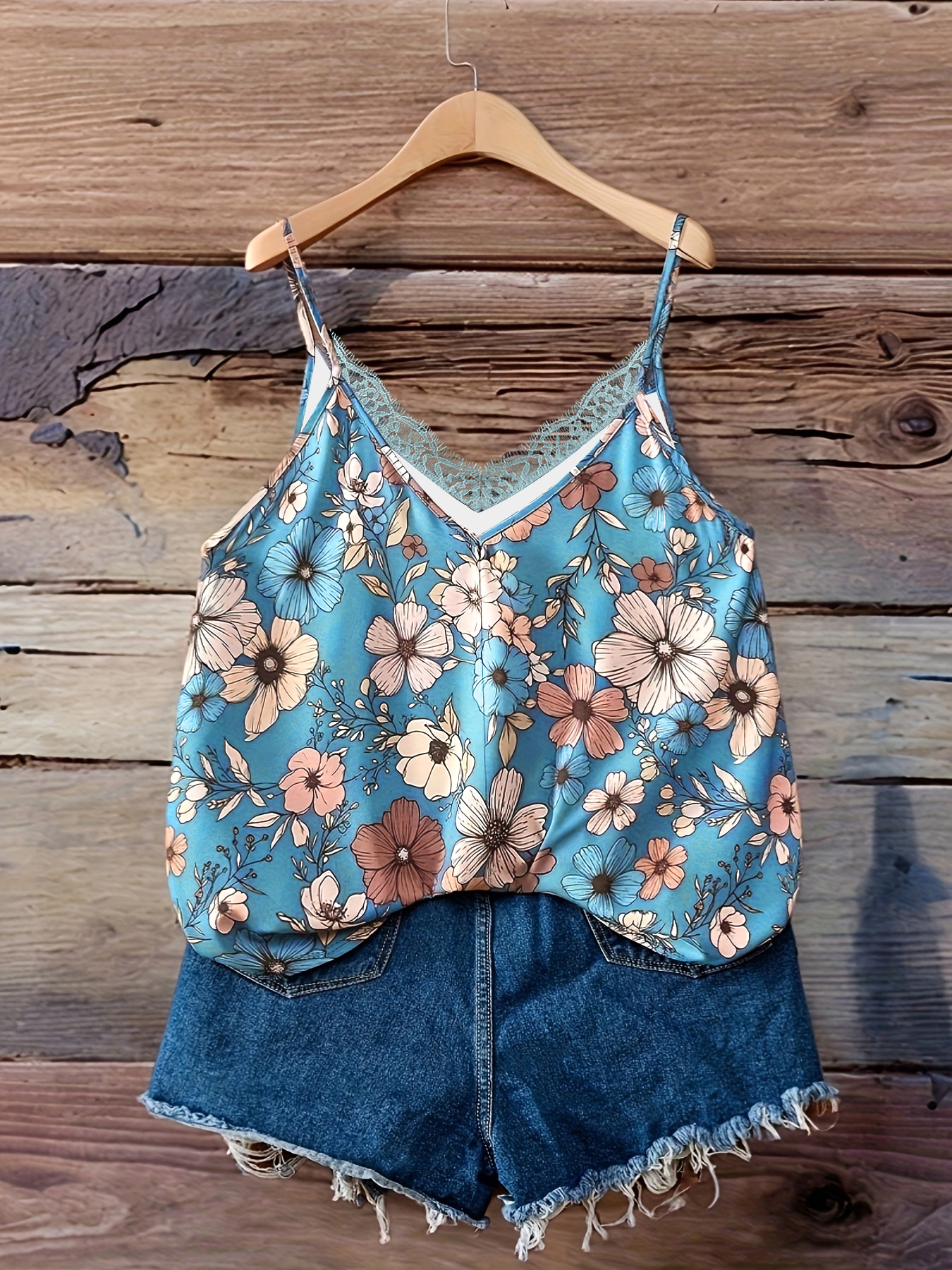 Summer fashion new plus size w – Cami Top Lace Bewertung und Preis
