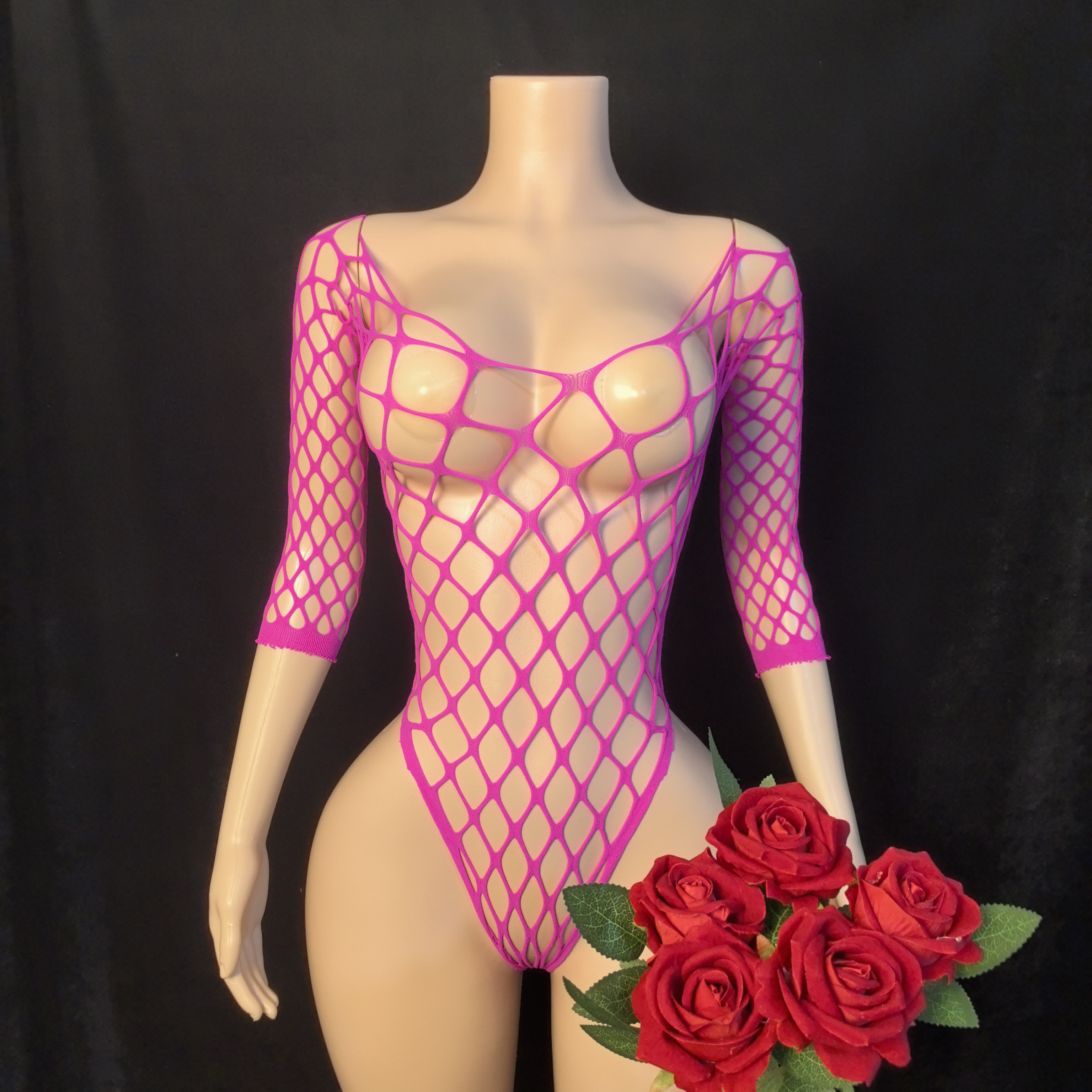 Hot Sexy Lingerie Woman Fishne – Bodystocking Fishnet Bewertung und Preis