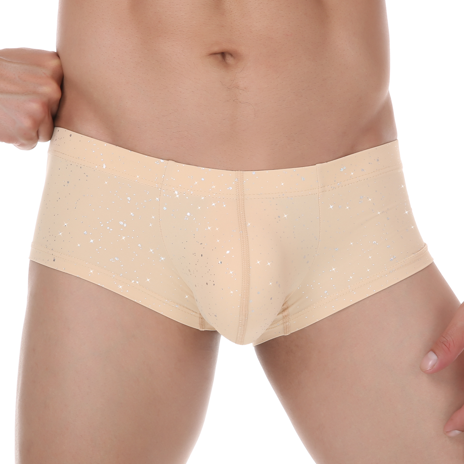 Men Sequin Boxers Shorts Sport – Boyshort Underwear Bewertung und Preis