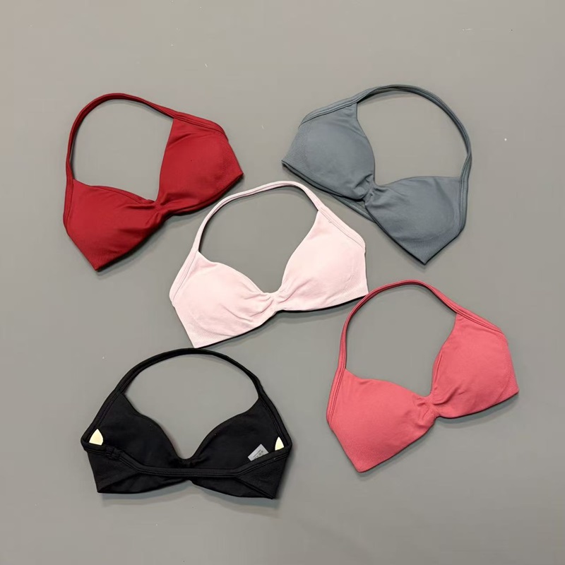 Women Halter Sports Bra V-Neck – Sports Bra High Impact Bewertung und Preis