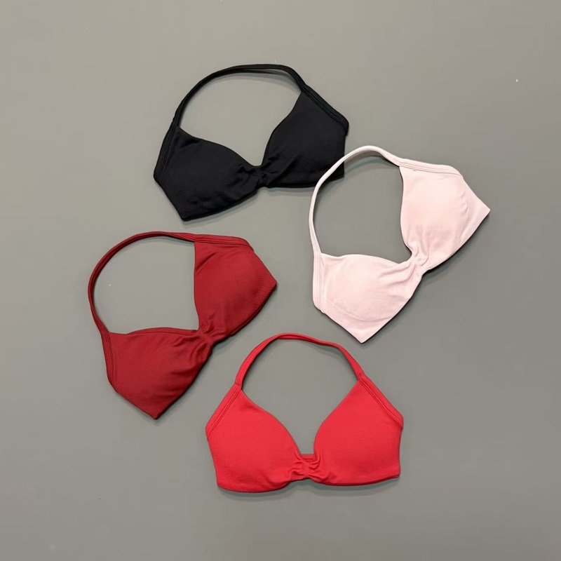 Women Halter Sports Bra V-Neck – Sports Bra High Impact Bewertung und Preis