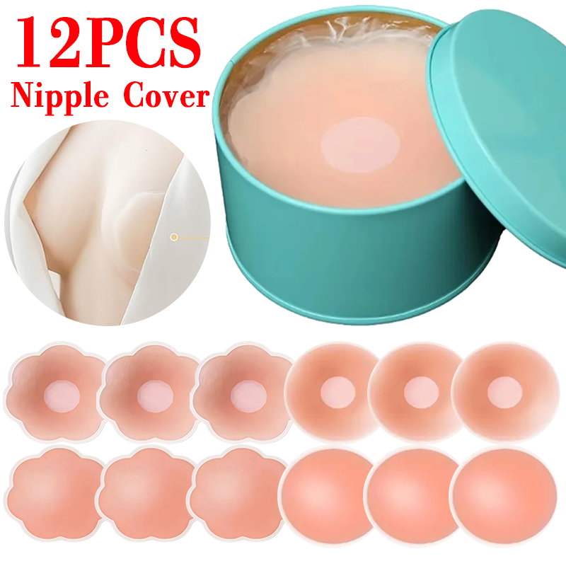 6/12PCS Invisible Self Adhesiv – Silicone Bra Adhesive Bewertung und Preis
