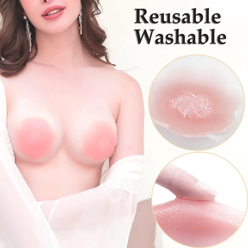 6/12PCS Invisible Self Adhesiv – Silicone Bra Adhesive Bewertung und Preis