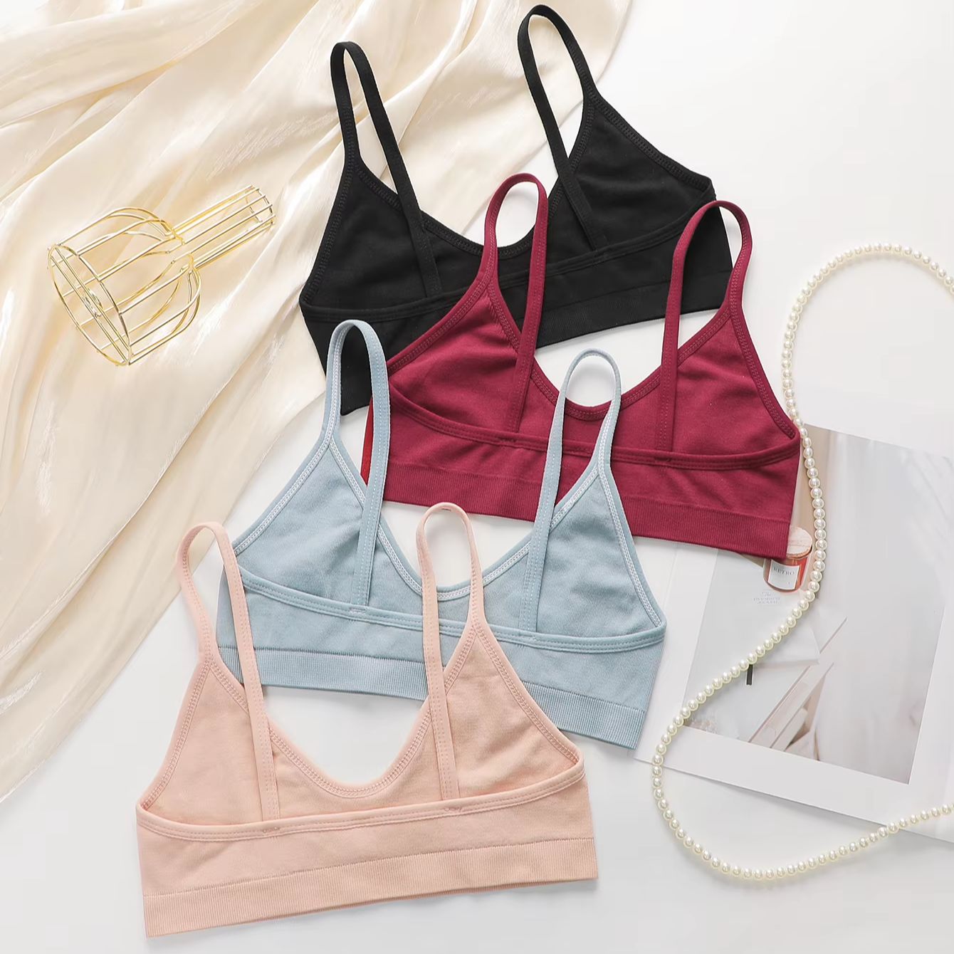 Women Seamless Wireless Bra So – Bralette Wireless Soft Bewertung und Preis