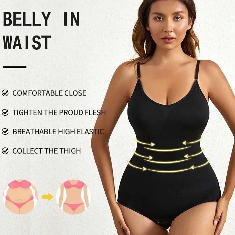 1 Piece Solid Seamless Brief S – Shapewear Bodysuit Firm Bewertung und Preis