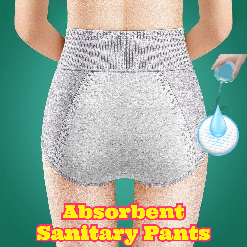 Women High Waist Period Underw – Period Panty Absorbent Bewertung und Preis
