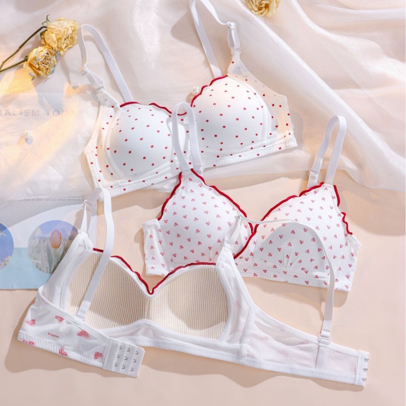Cute Sweet Wireless Bra Set,Co – Bralette Wireless Soft Bewertung und Preis