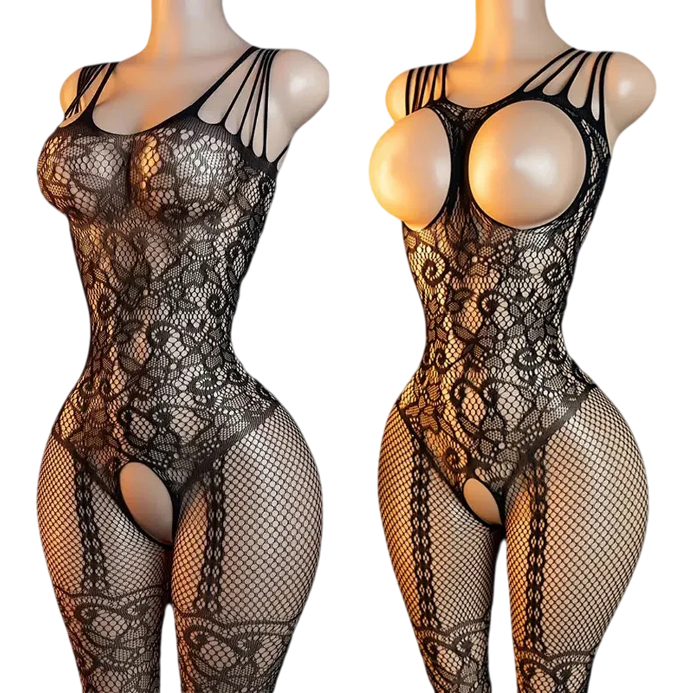 Woman Sexy Lingerie One Piece  – Bodystocking Fishnet Bewertung und Preis