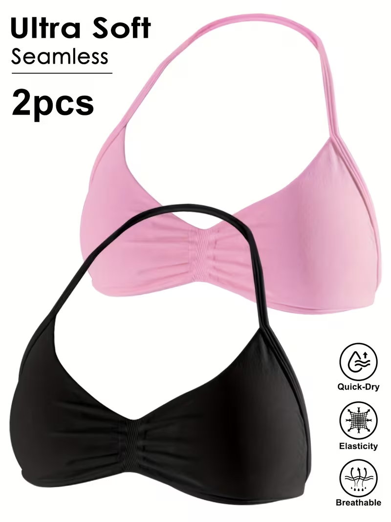 2pcs Seamless Sexy Open Back G – Push Up Bra Padded Bewertung und Preis