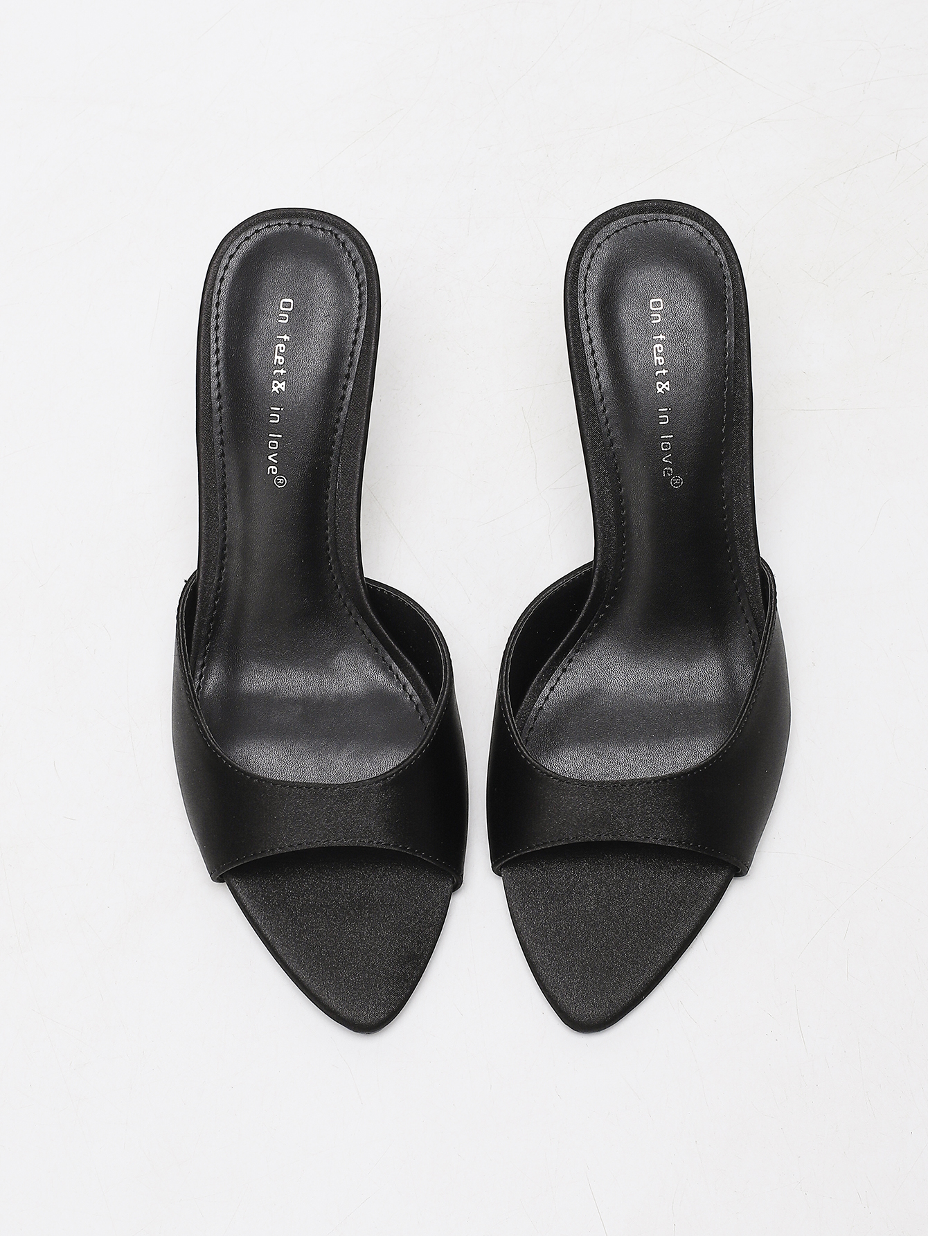 Women's Satin Pointed Toe Stil – Slip Dress Satin Bewertung und Preis
