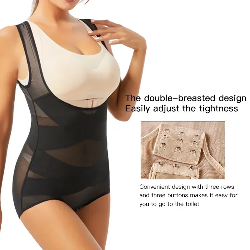 Women Bodysuit Briefs Full Bod – Shapewear Bodysuit Firm Bewertung und Preis