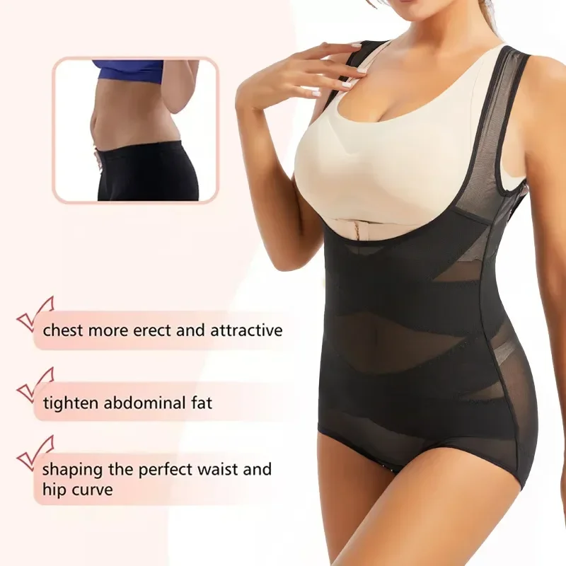 Women Bodysuit Briefs Full Bod – Shapewear Bodysuit Firm Bewertung und Preis