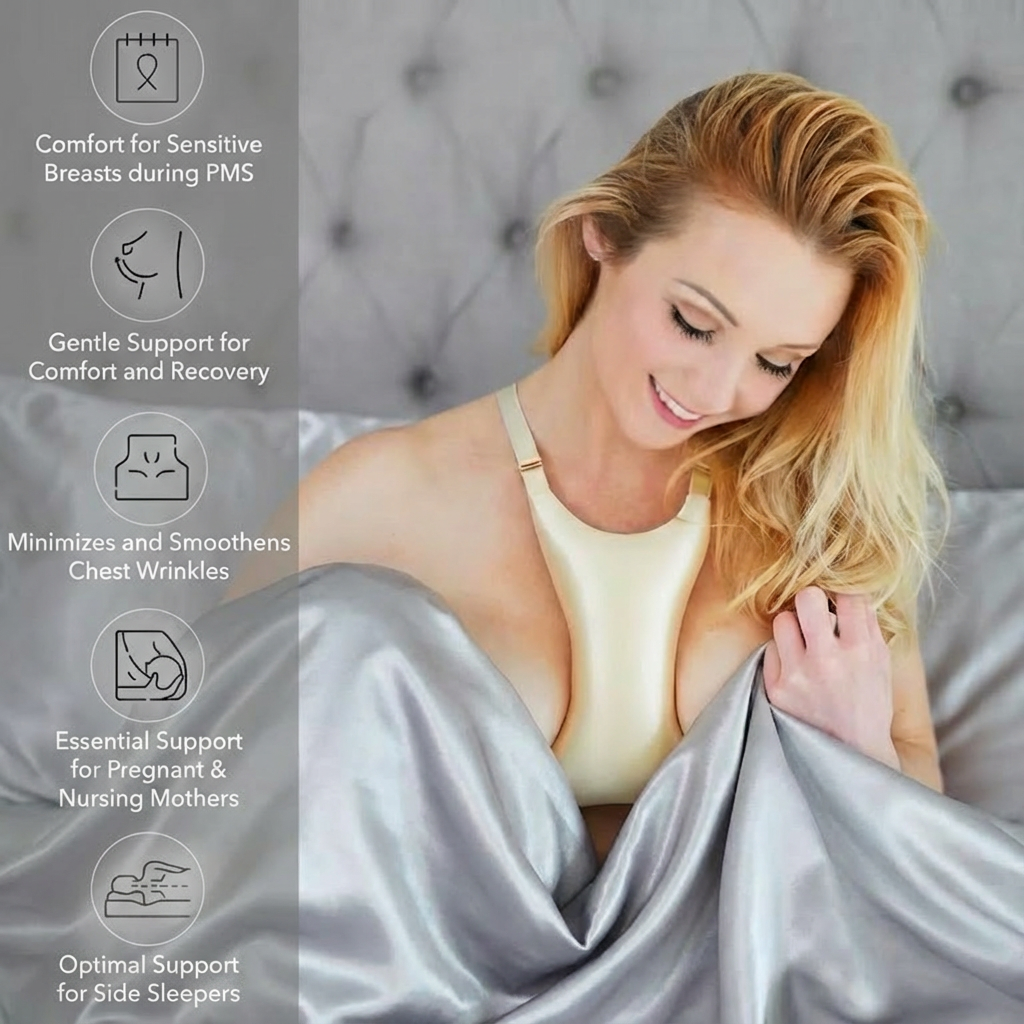 Side Sleeper Pillow for Breast – Nursing Bra Sleep Bewertung und Preis