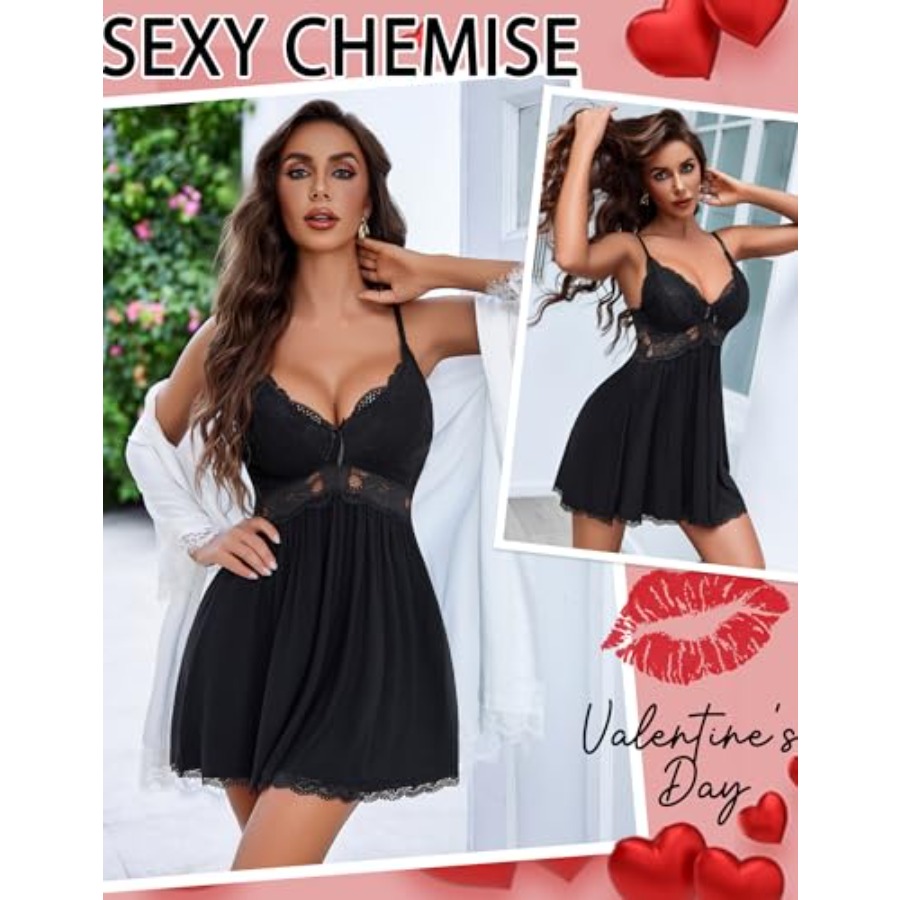 Avidlove Women Chemise Night G – Babydoll Chemise Night Bewertung und Preis