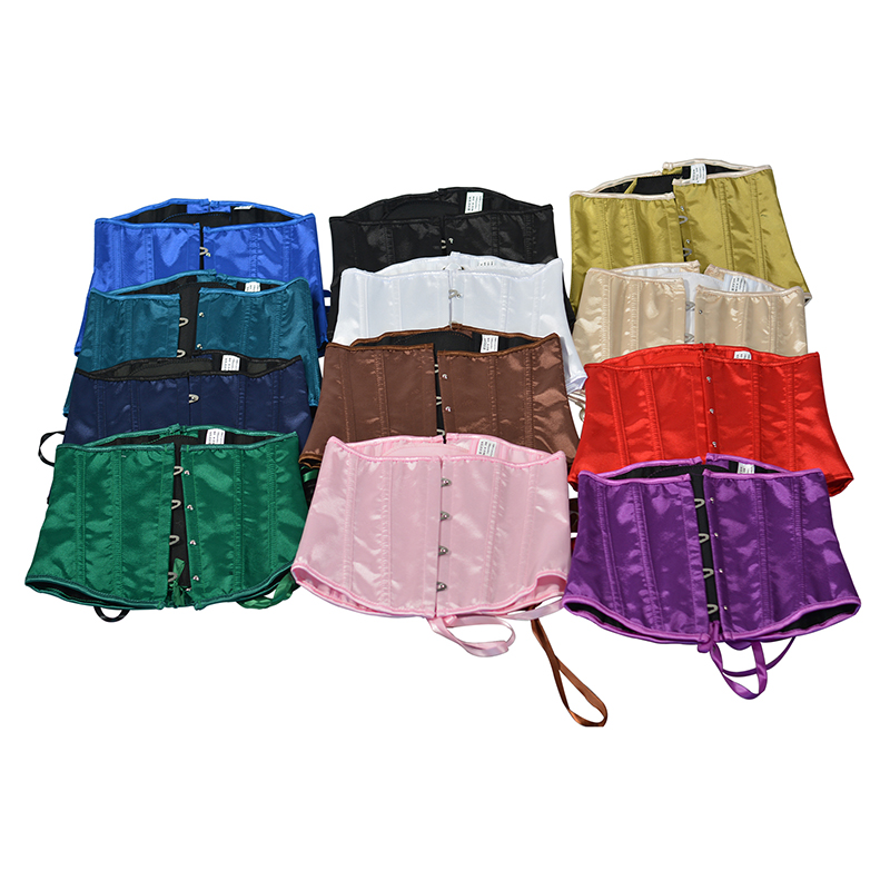 2025 Women Satin Underbust Cor – Corset Waist Cinch Bewertung und Preis