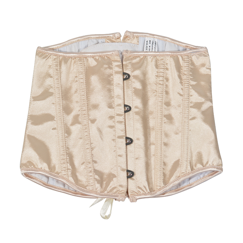 2025 Women Satin Underbust Cor – Corset Waist Cinch Bewertung und Preis