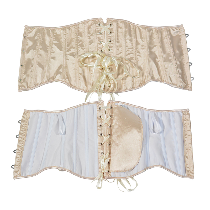 2025 Women Satin Underbust Cor – Corset Waist Cinch Bewertung und Preis