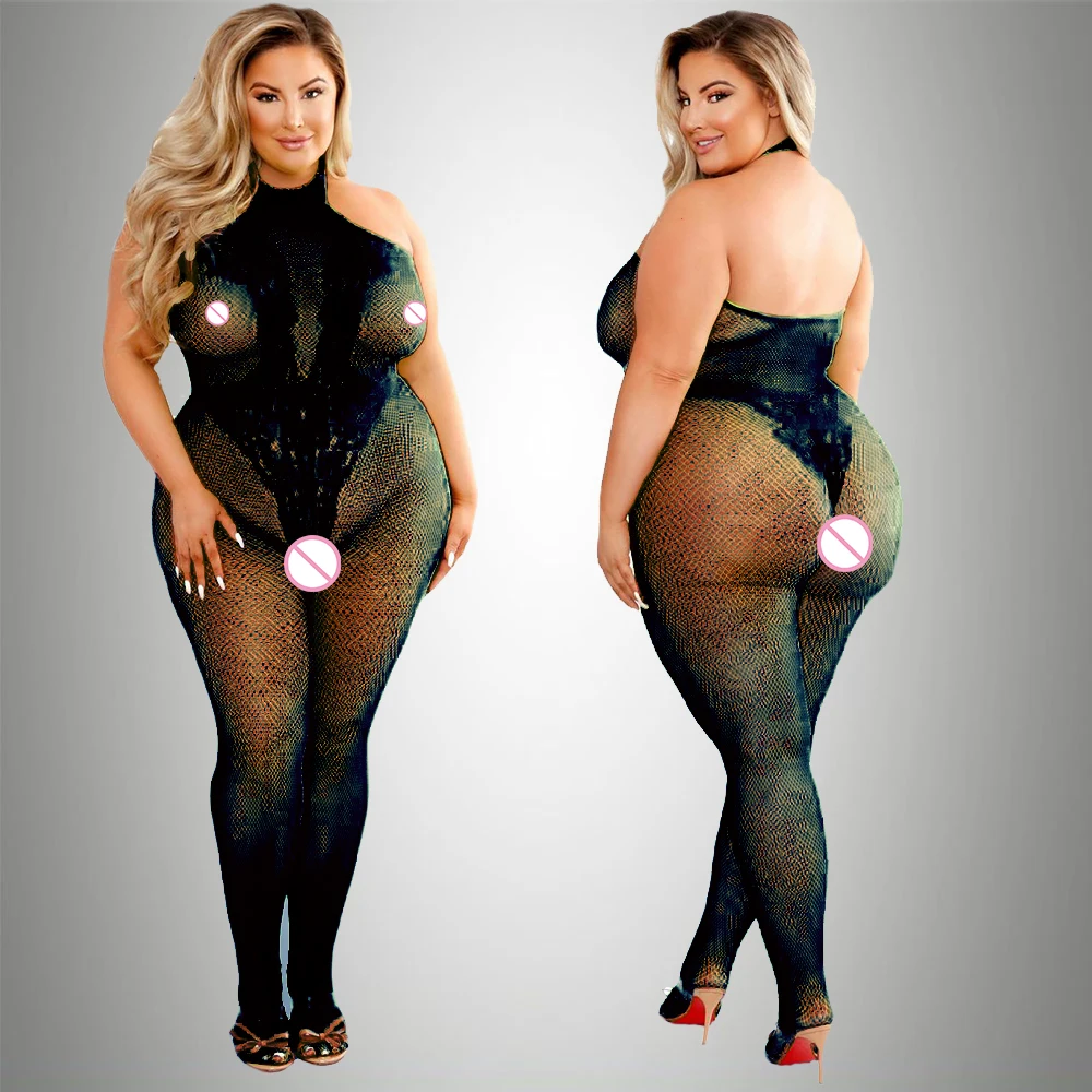 2024 Plus Size Bodystocking Ho – Bodystocking Fishnet Bewertung und Preis