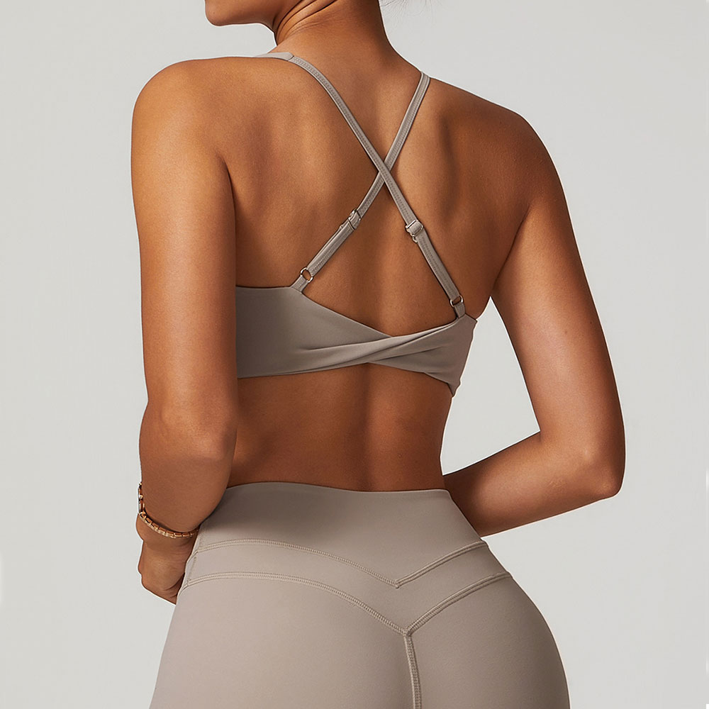 JUREN Sports Bra Women Fitness – Push Up Bra Padded Bewertung und Preis