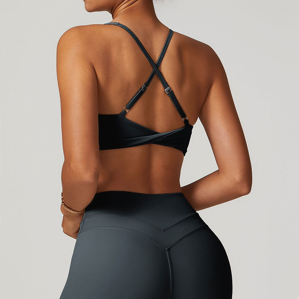 JUREN Sports Bra Women Fitness – Push Up Bra Padded Bewertung und Preis