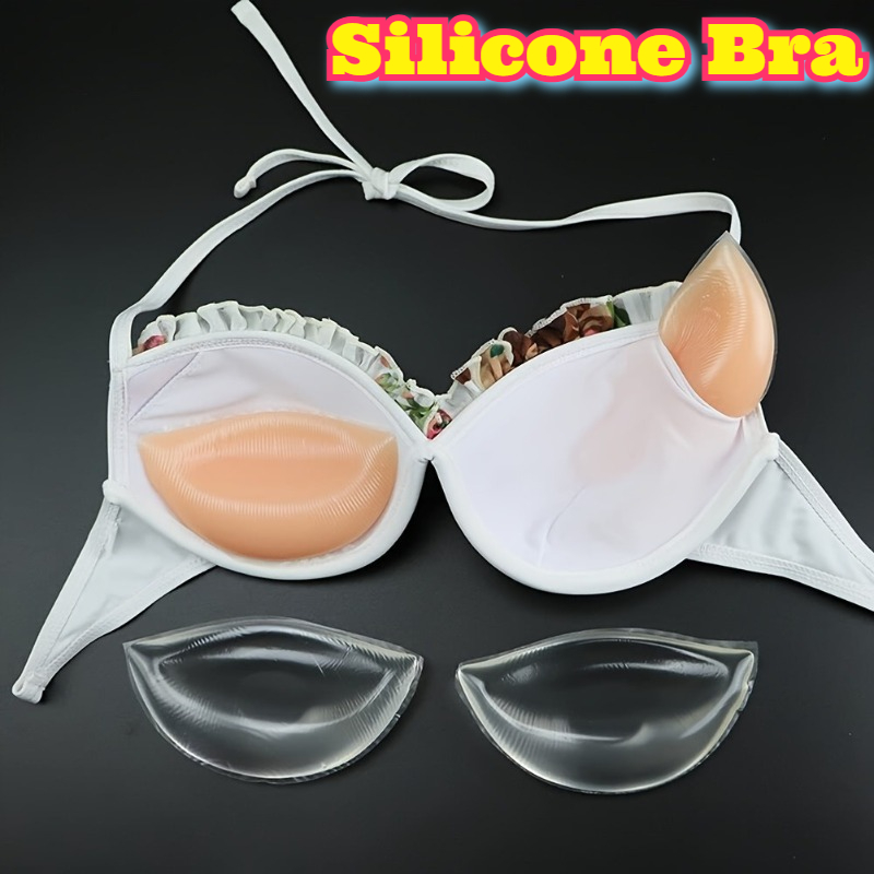 Reusable Silicone Push Up Bra  – Strapless Bra Backless Bewertung und Preis
